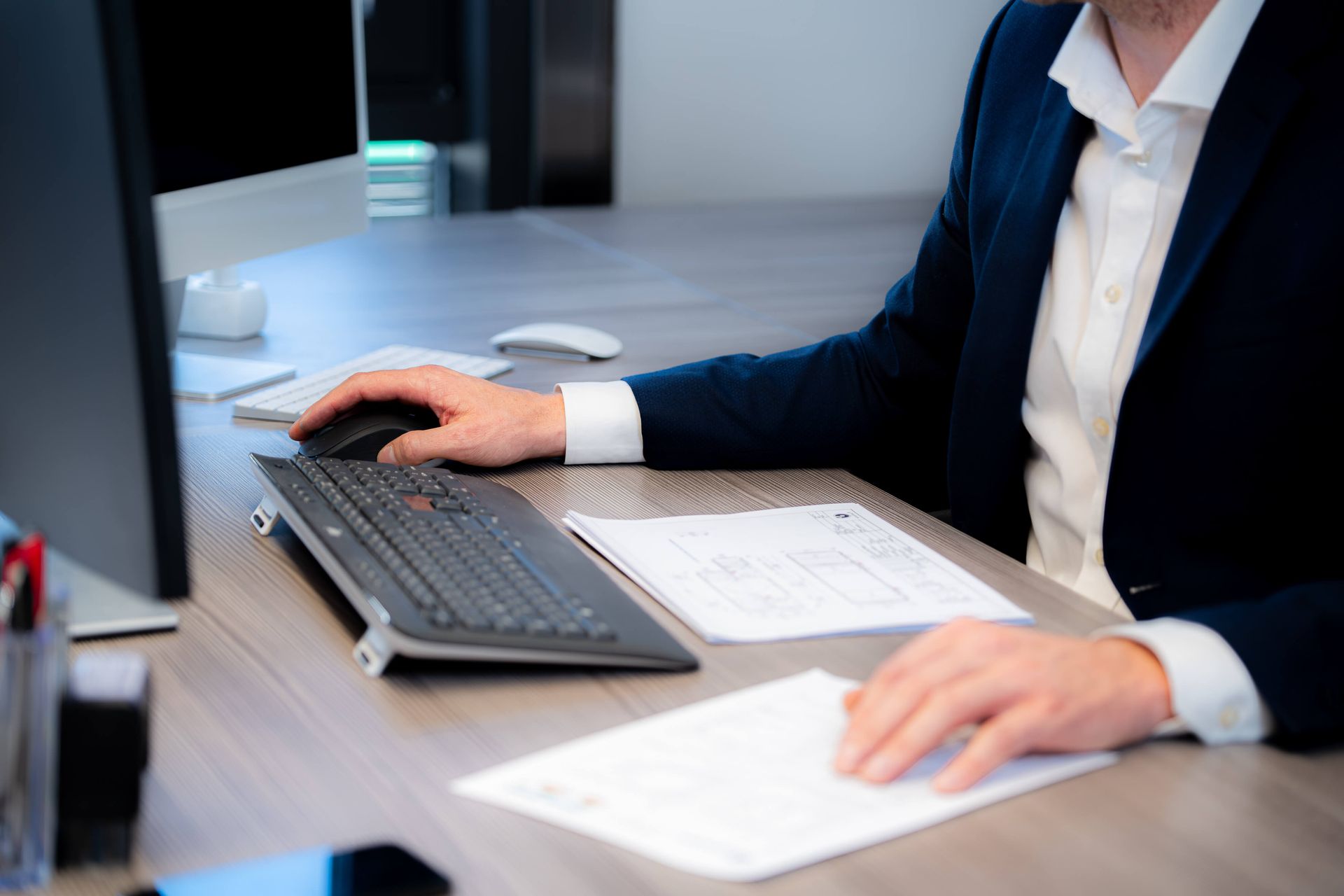 Planung mit Gebäudetechnik