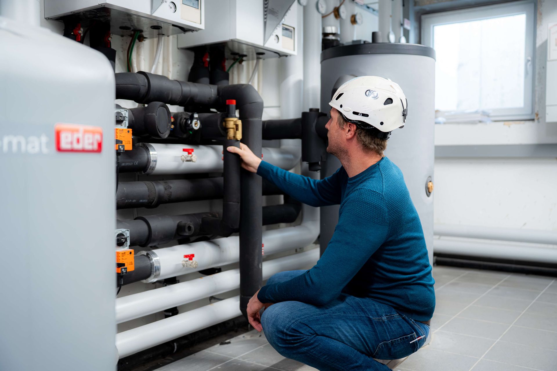 Visualisierung einer Anlage