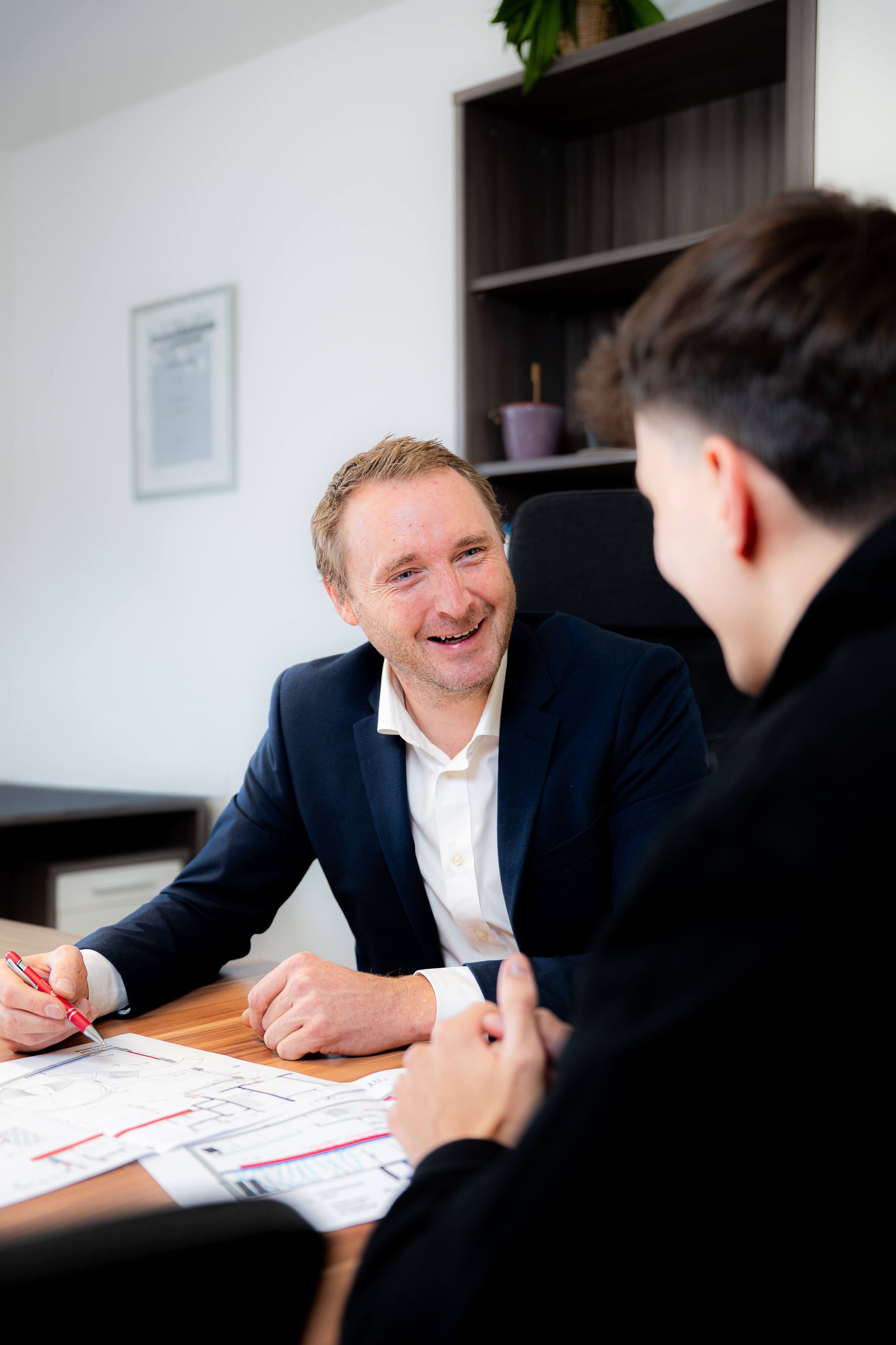 Portrait von Ulrich Weger